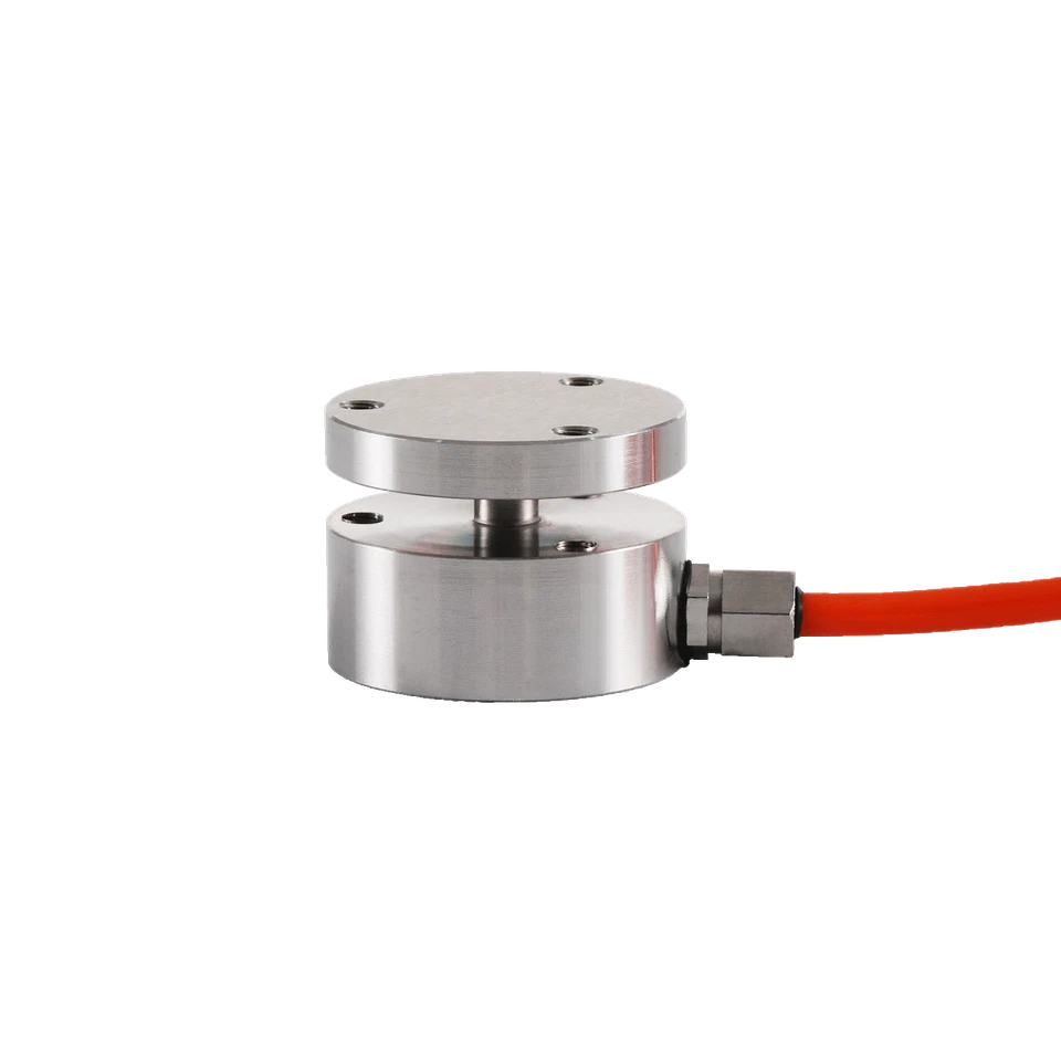 20KG-2000KG Load Cell Pressure Micro Type Scale Weigh Force Sensors Capacity Φ25 - Image 2 of 4