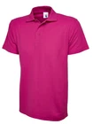 UNEEK Plain Unisex Polo Shirt Classic Poloshirts Casual Work Polo XS - 6XL