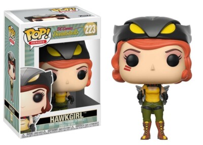 Funko - POP Heroes: DC Bombshells W2 - Hawkgirl Brand New In Box