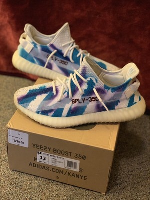 custom yeezy cream white