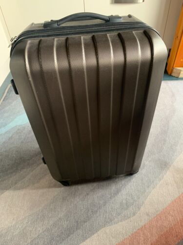 *EXPANDABLE* Bronze Metallic COCOON 4-Wheeled Spinner Suitcase - Bild 1 von 10