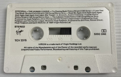 A Touch Of Love Cassette Motion Picture Soundtrack Tape KT0119C K-tel 1989 OG - Picture 18 of 24