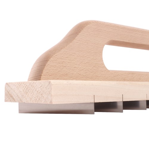 Raspelhobel Raspelbrett Sägezahnhobel Gipshobel Ytong Porenbeton 400mm Holz - Bild 6 von 8