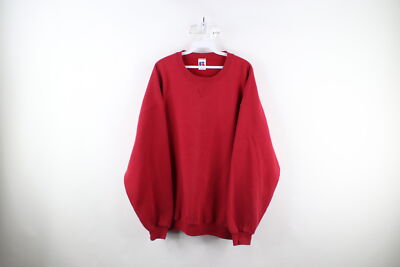 Vintage 90s Russell Athletic Mens 2XL XXL Faded Blank
