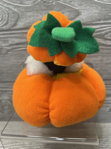 Vintage 1997 Ace Looney Tunes Sylvester Katze Plüsch in Kürbis 6 Zoll Halloween 5 Zoll - Bild 4 von 7