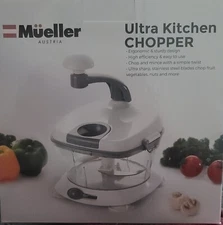 Mueller Ultra Kitchen Hand Chopper And Egg White Separator.no Power Needed .