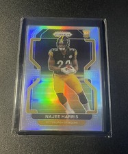 2021 Prizm Football Najee Harris RC Rookie Silver Prizm #343 STEELERS