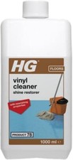 Vinyl Floor Cleaner & Shine Restorer 1L for All Artificial Flooring Mop Solution