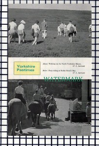 C6616) Robin Hood's Bay Ponyreiten - 1969 Steckling