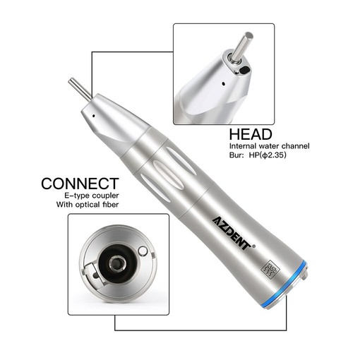 Micromotor eléctrico dental sin escobillas 1:5/1:1/1:4.2 pieza de mano LED - Imagen 30 de 37