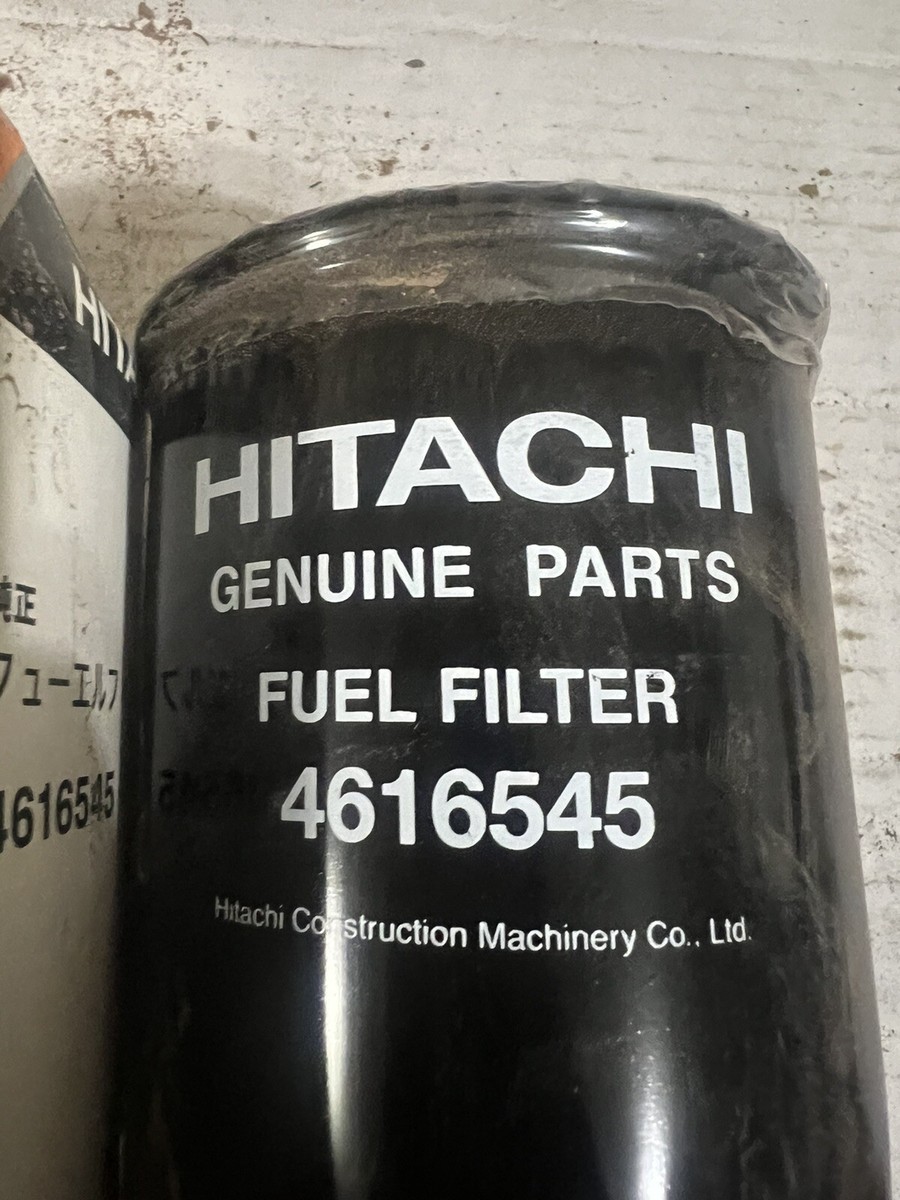 Genuine hitachi 4616545 Fuel Filter New In Box | eBay