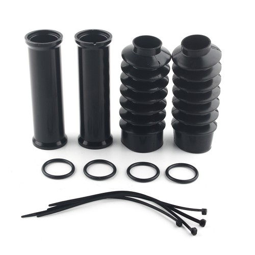 For 2000-2021 Harley Sportster 883 1200 Front Fork Shock Absorber Pipe Cover - Picture 5 of 11