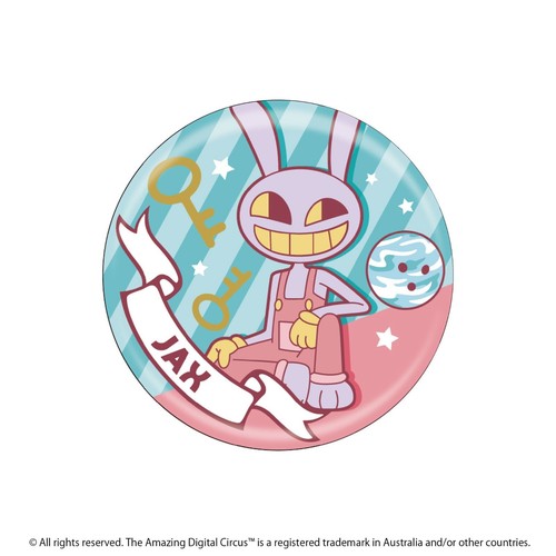 Amazing Digital Circus can badge vol.2 Official complete Box & Keychain, Sticker - Picture 12 of 18
