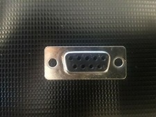 DB 9 PIN SOLDER TYPE FEMALE CONNECTOR