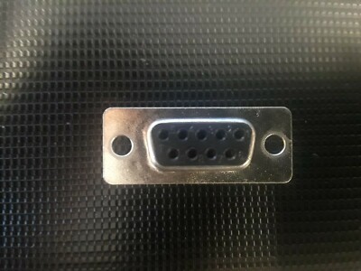 DB 9 PIN SOLDER TYPE FEMALE CONNECTOR