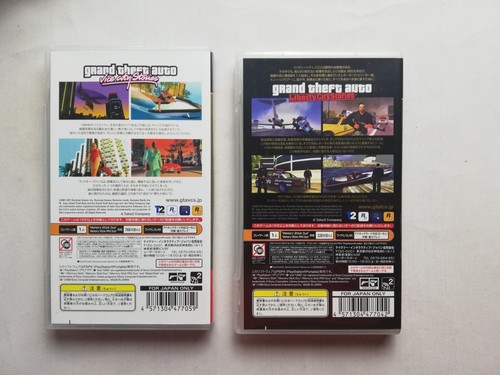 Grand Theft Auto Vice City & Liberty City Stories - Paquete - PSP - Importación de Japón - Imagen 2 de 4