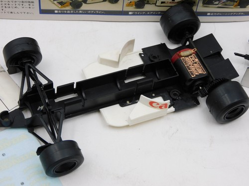 Gunze sangyo Williams Honda FW11 F1 1/24 Plástico Kit G 471 600 Started W Caja - Imagen 4 de 6