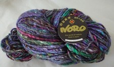 NORO Kogarashi x 100g Hank Shade 10 ~ 51% Silk, 49% Wool ~ Multi Coloured