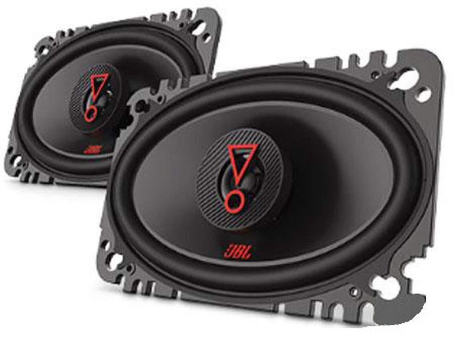 JBL STAGE3 6427 | 2-полосные | ОВАЛЬНЫЕ коаксиальные колонки 4x6, ПАРА КОРОБОК 10x15 см, 3 Ом