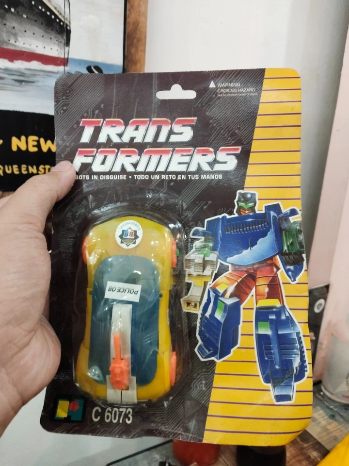 Vintage KO Bootleg Transformers 1992 G2 Stormtrooper HYDRADREAD - Image 3 of 4