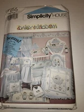 BABY INFANT UNCUT Simplicity 7255 SEWING Pattern DAISY KINGDOM BEDROOM DECOR