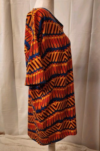 XS LuLaRoe Orange. Blue. Red Top NNT - Picture 4 of 5