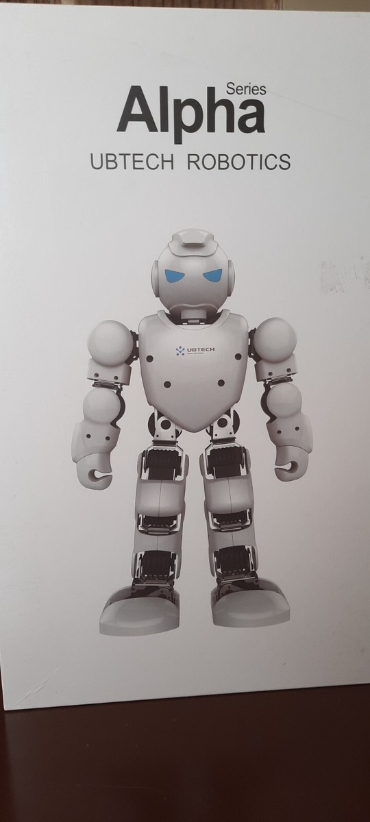 eel excel Inca Empire NEW & SEALED* UBTech Alpha 1 Pro Plastic Humanoid Robot - White I Alpha Series 868053000237 | eBay eel excel Inca Empire NEW & SEALED* UBTech Alpha 1 Pro Plastic Humanoid Robot - White I Alpha Series 868053000237 | eBay