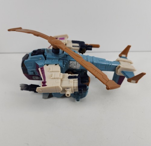 Cyclonus (Incomplete) Transformers Armada Super-Cons 2002 Hasbro Robot - Picture 11 of 16