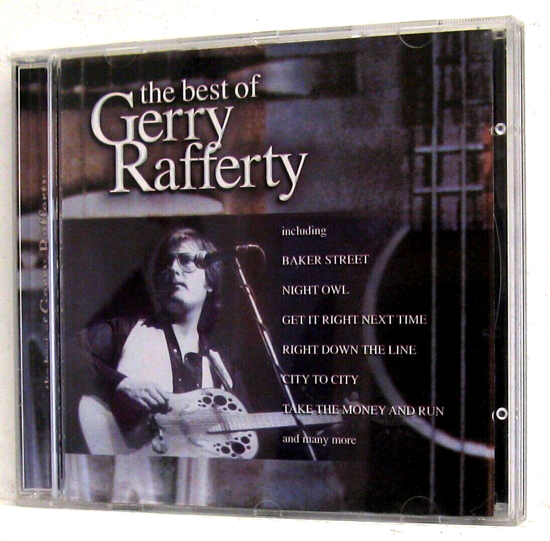 GERRY RAFFERTY - 'Best of Gerry Rafferty' - (CD 1997)**NM**