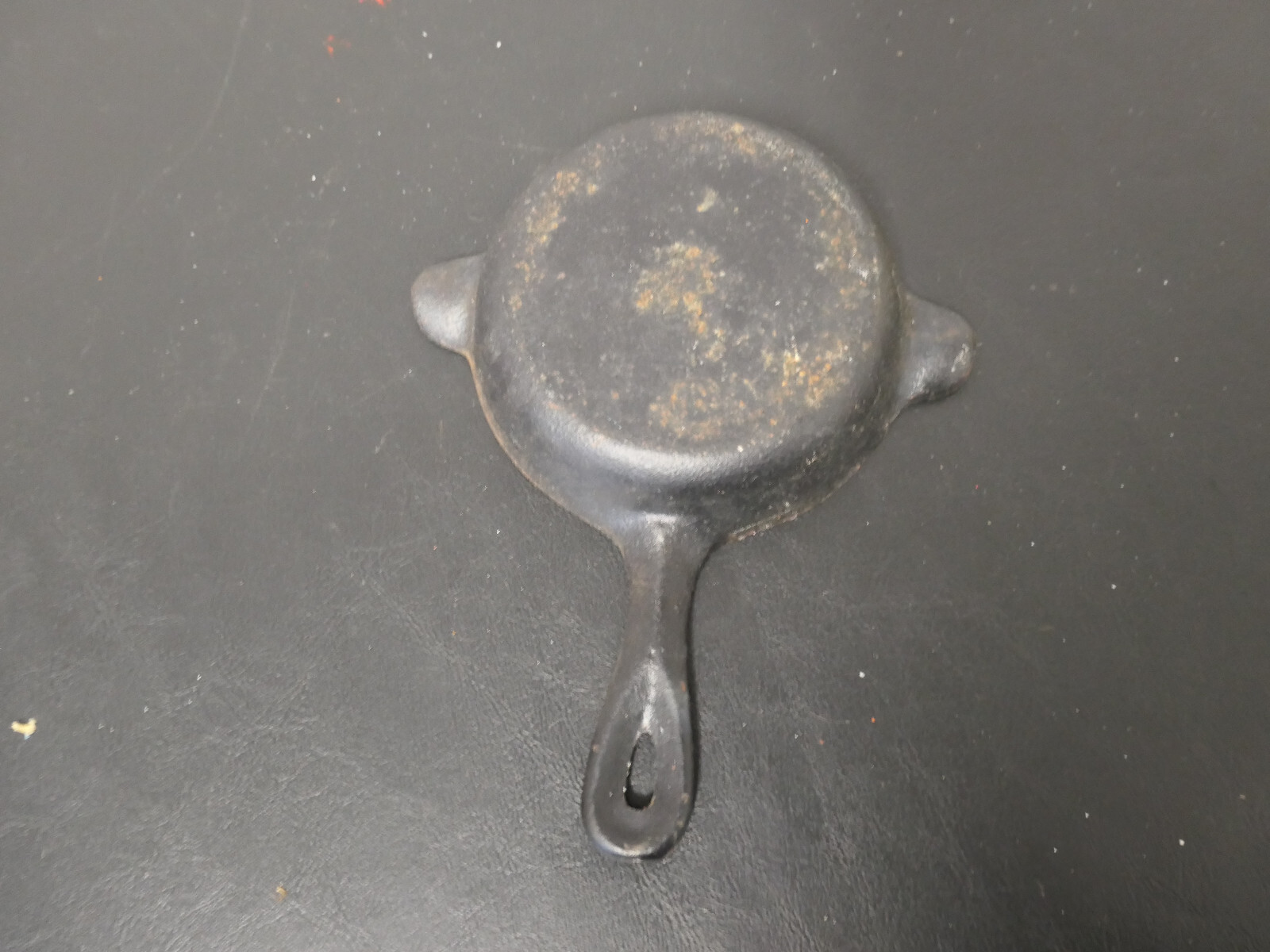 Vintage 4" Cast Iron Pan eBay