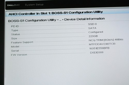 DELL POWEREDGE R740 8-SFF SERVER 2X SILVER 4114 128GB 2*240GB M.2 SSD H330 (T7) - Picture 6 of 13