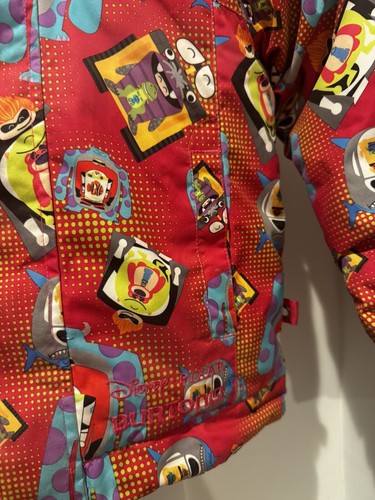 Burton X Disney Dry Ride Girls Jacket Toy Story Nemo Wall-E Incredibles 3T #1 - Picture 5 of 20