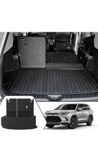 JOULARISE. Trunk Mat Backrest Mat 2-in-1 for Toyota Grand Highlander 2024 2025
