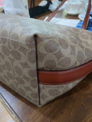 COACH 32714 Tote Bag Signature PVC - Picture 6 of 9