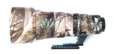 Camouflage Lens Cover for Nikon 500mm f/5.6E PF ED VR ( Neoprene Camo )