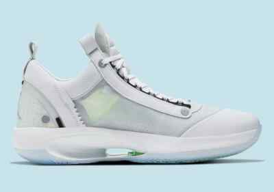 Jordan Brand（NIKE） - AIR JORDAN XXXⅣ LOW PF 28cm Nike Air Jordan XXXIV Low Pure Money Size 16 CU3473-100