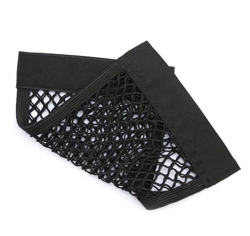 19.7x9.8" Trunk Cargo Seat Mesh Storage Elastic String Net Organizer Pouch Bag - Picture 9 of 13