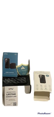 XTU J7 Battery-Powered Doorbell Camera With Wireless Chime 1080P HD