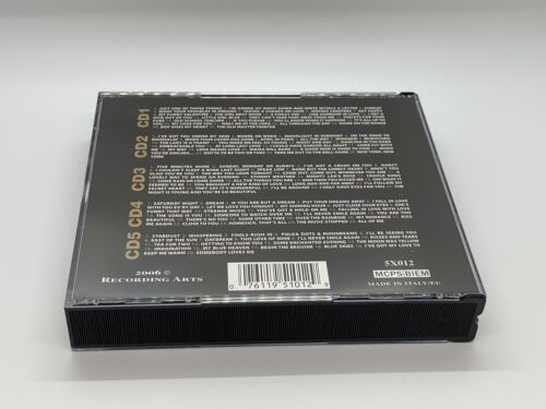 Frank Sinatra 5 CD Deja Vu Definitive Gold (5 CD) 120 Songs 2006 !!! New !!! - Foto 5 di 10