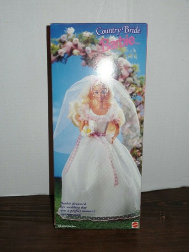 New SEALED 1994 Walmart Country Bride SPECIAL EDITION BARBIE # 13614 - - Picture 3 of 3