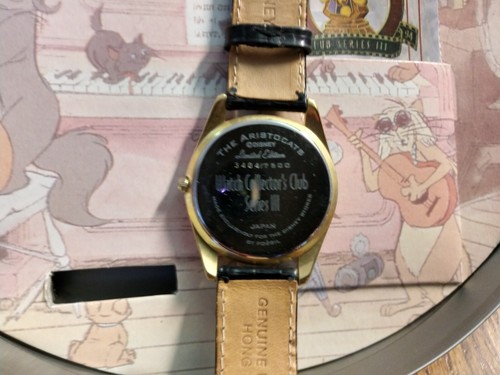 Walt Disney Collectors Series 3 Watch THE ARISTOCATS - Picture 3 of 3