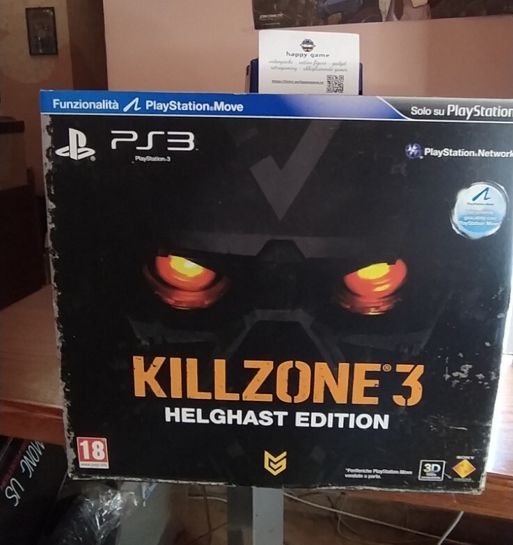 KillZone 3 - Helghast Edition (Sony PlayStation 3, 2011) for sale