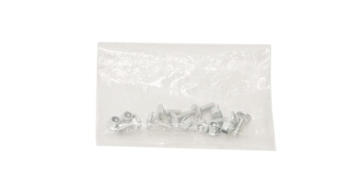 Warn ProVantage II Steel Wear Bar Hardware Kit - Snow Plow Cutting Edge Bolt Kit - Picture 3 of 4
