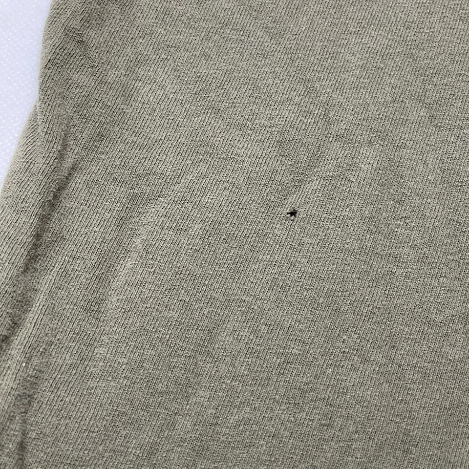 Camisa Vintage Kiss Ejército Winterland Clásica Rock Verde Gráfico Concierto Camiseta Talla M Foto 4 de 4