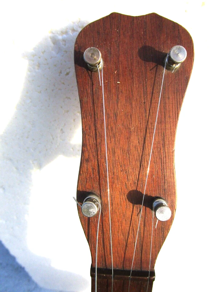 SLINGERLAND BANJO UKE,  1920'S, TONE RING,  6 3/4" HEAD - Image 2 of 4