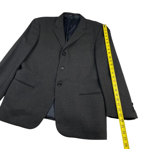 Armani Collezioni Men's Cashmere Blend Blazer Brown Herringbone • Italy • 40R - Picture 11 of 12