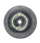 ✅ Mercedes-Benz Clk Class Spare Wheel With Tire Continental T125/80 R17 Oem