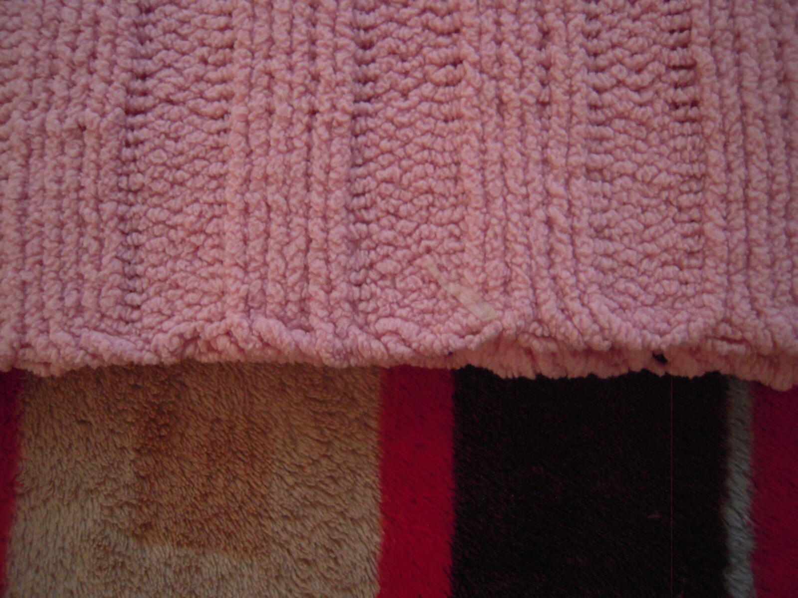 VINTAGE BASIC EDITIONS PINK 100% POLYESTER TURTLE… - image 10