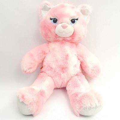 pink cat plush