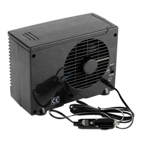 Portable 12V Air Conditioner Cooling Fan Water Cooler For Car Caravan Truck - Picture 6 of 12